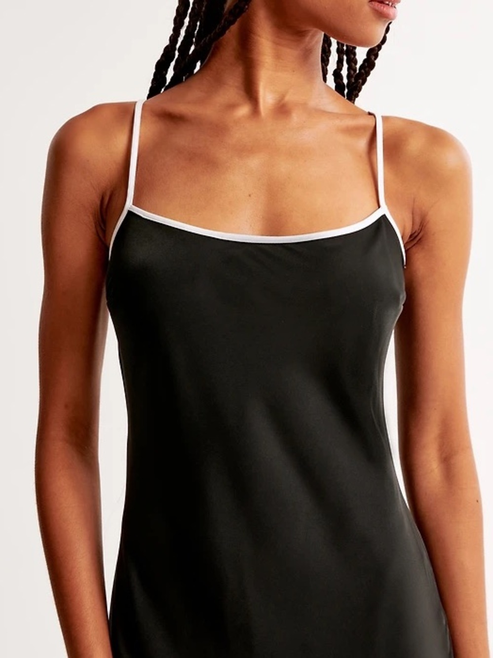 Abercrombie & Fitch women’s black & white dress - Picture 2 of 7